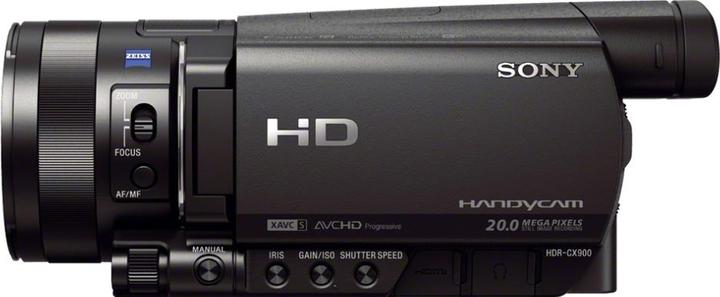 Immagine prodotto Sony Hdr-Cx900e (14.20 Mpx, 50p, 12 x)