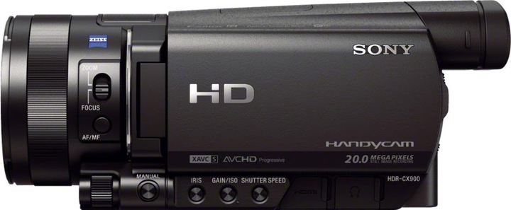 Produktbild Sony Hdr-Cx900e (14.20 Mpx, 50p, 12 x)