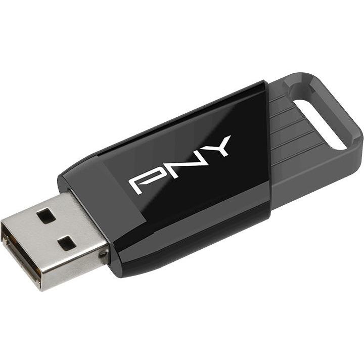 PNY ATTACH X USB 3.2 512GB (512 GB, USB-A), Chiavetta USB, Nero