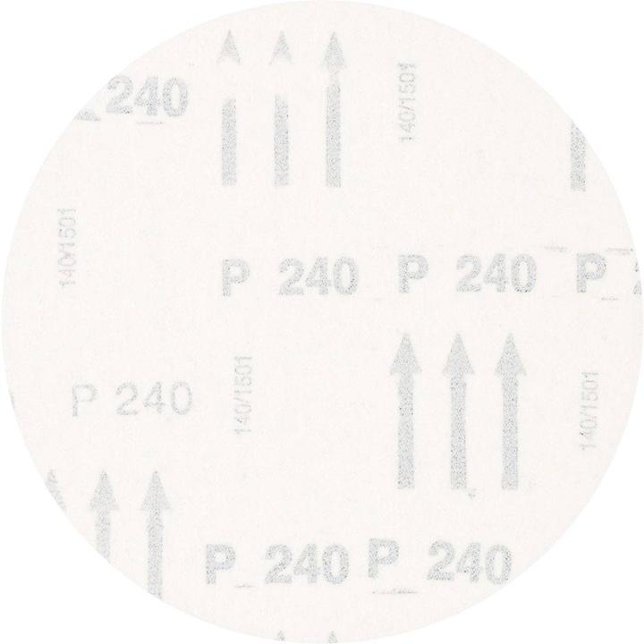 Immagine prodotto Pferd Carta abrasiva eccentrica disco velcro 150 mm corindone A 240 perforazione 0 (240)