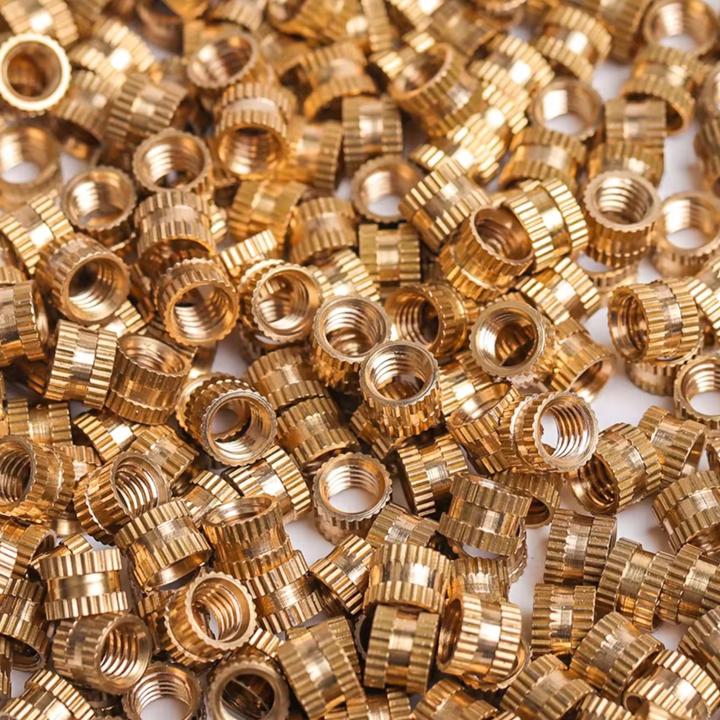 Produktbild Purecrea Gewindeeinsätze Messing Insert Set 220 Stück