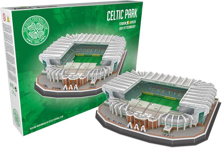 Pro Lion Celtic Glasgow Stadion 3D Puzzle / Celtic Park 3D Puzzle (179 Teile)