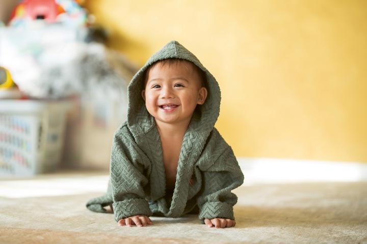 Produktbild Zewi bébé jou Muslin Bademantel (86)