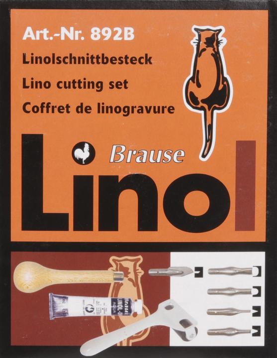 Immagine prodotto Brause Set di posate Linocut