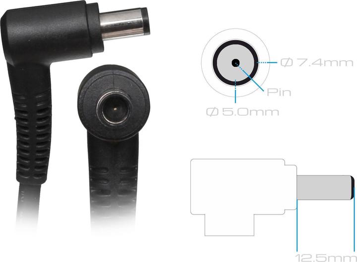 Actual product image Delta ADP-230CB B (230 W)