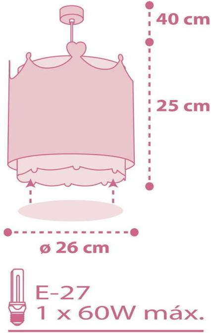 Produktbild Dalber Little Queen (E27)