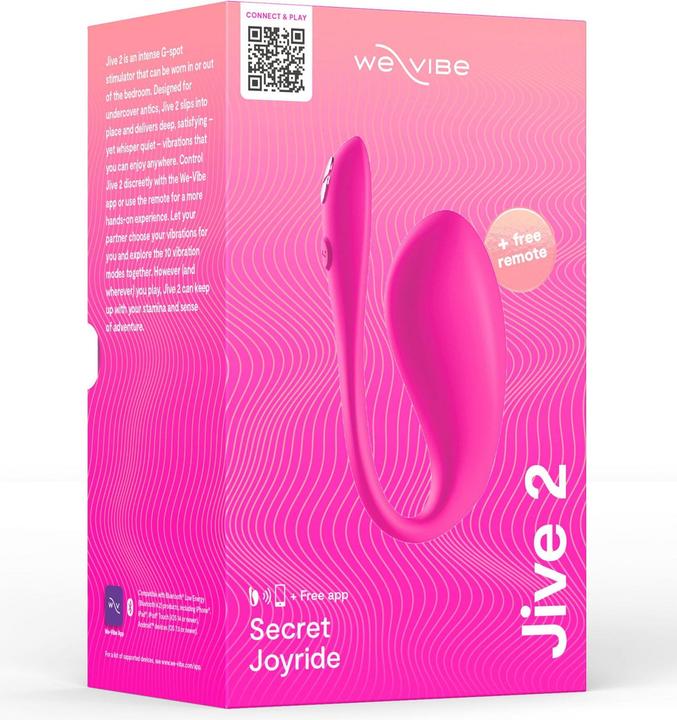 Actual product image We-Vibe Jive 2
