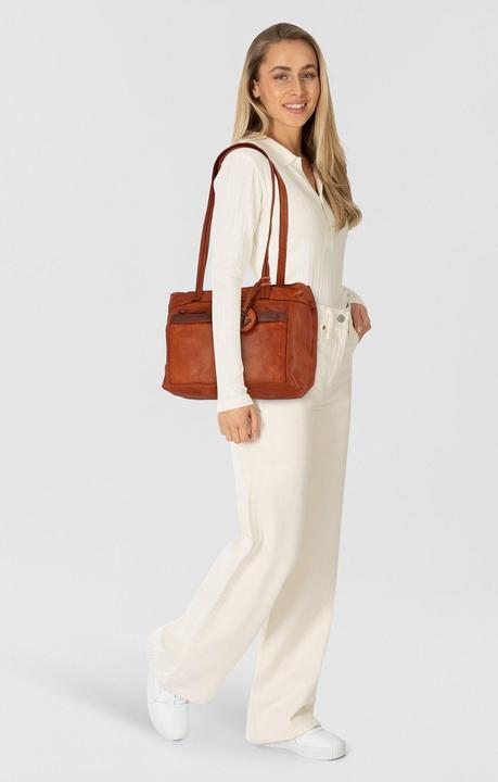 Produktbild Harbour 2nd Urban Poets Shopper Tasche Leder 33 cm (8 l)