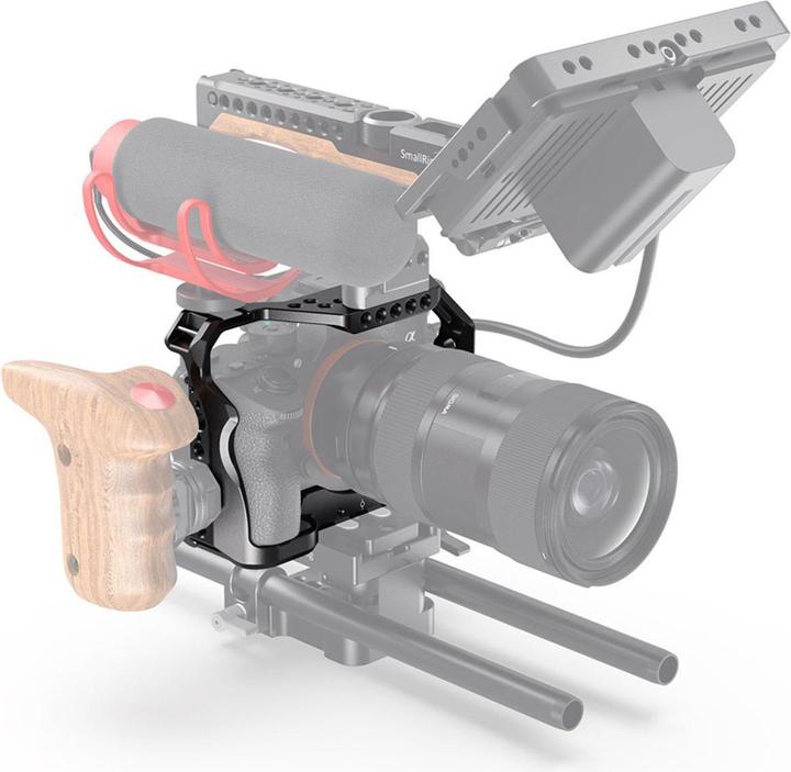 Image du produit SmallRig Cage pour Sony Alpha 7 III / Alpha 7R III 2087D (Cage)