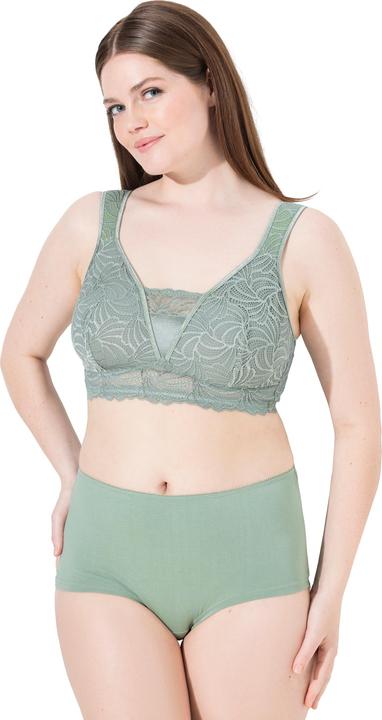 Produktbild Ulla Popken Hipster, 3er-Pack, Spitze (50, 52, 3er Pack)