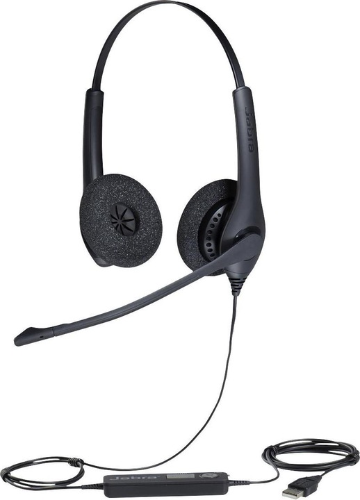 Produktbild Jabra BIZ 1500 Duo USB (Kabelgebunden, USB-A)