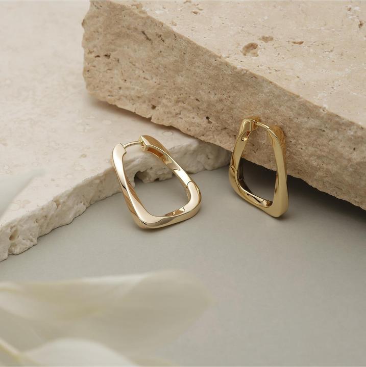 Produktbild Jette Creolen SIMPLE (925er Silber)
