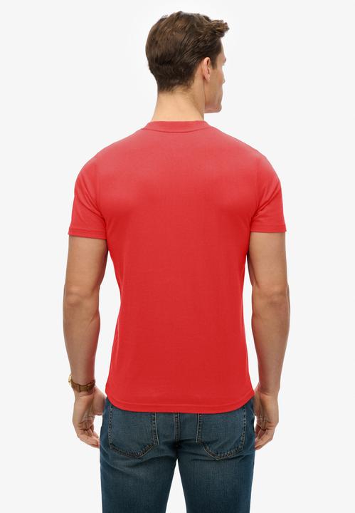 Actual product image Superdry Venue Logo Stripe Relaxed Tee (S)