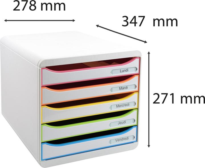 Produktbild Exacompta Big Box Plus (A4+)
