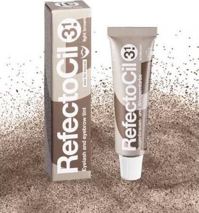 Actual product image Refectocil Eyebrow and eyelash tint (Light brown)