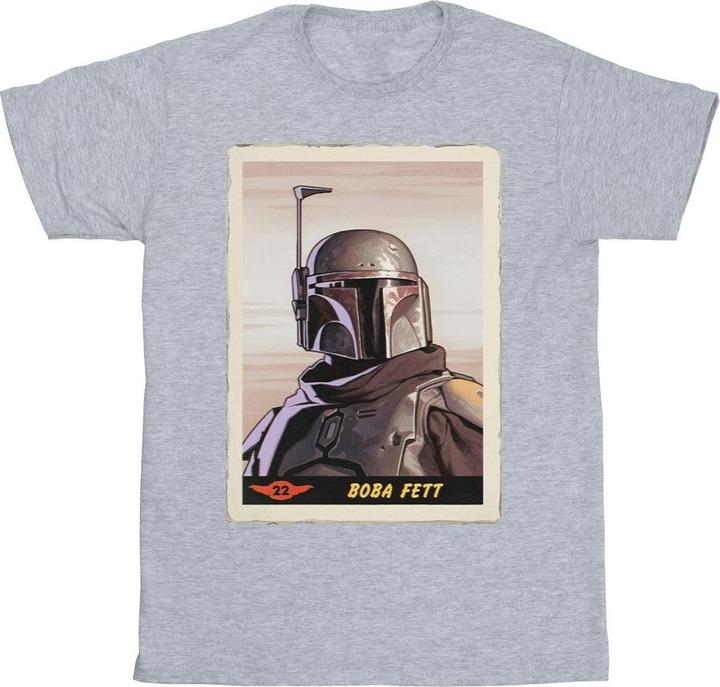 Produktbild Star Wars The Mandalorian Boba Fett TShirt (XXL)