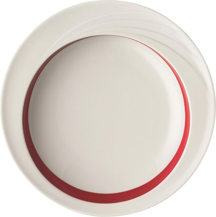 Produktbild Schönwald Donna Senior rot Komfortteller 23cm (1 x, 23 cm)