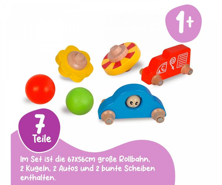 Produktbild Eichhorn Rollbahn
