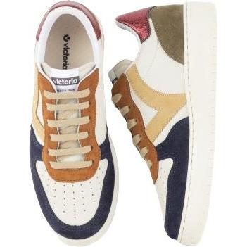 Thumbnail - Victoria, Damen, Sneaker, hoher sneaker für en thick, Braun, (39)