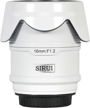 Produktbild Sirui Sniper AS-2S-EW 16mm & 75mm F1.2 APS-C/S35 Auto-Focus Lens(E Mount,White) (Sony E, APS-C / DX)