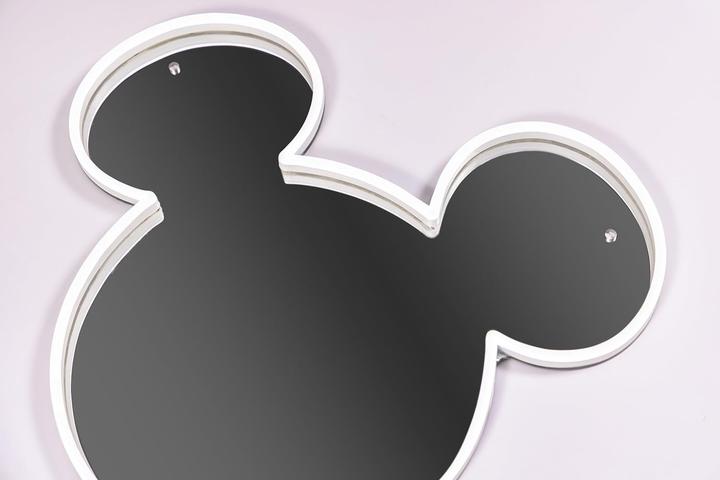 Actual product image YellowPop Mickey Mouse logo with silver mirror by