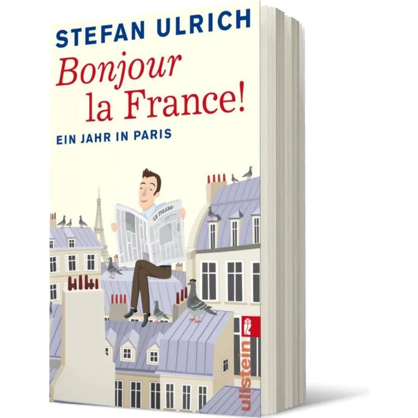 Thumbnail - Bonjour la France, Sachbücher von Stefan Ulrich