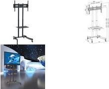 Actual product image LogiLink TV Stand (70", 40 kg)