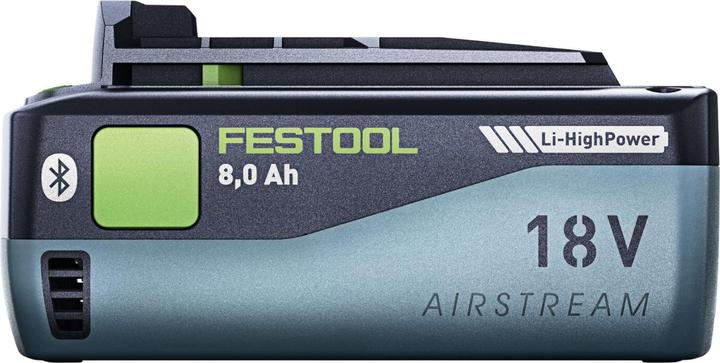 Image du produit Festool 18V 1x8,0/SCA16 Kit énergie 1x batterie 18 V 8,0 Ah ( 577323 ) + chargeur ( 576953 ) (18 V)