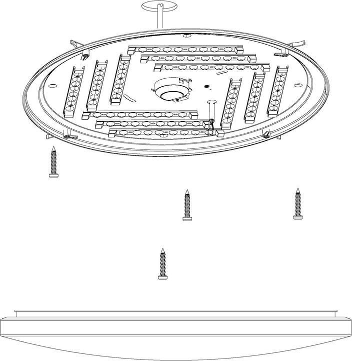 Produktbild EGLO LED-Deckenleuchte (5900 lm)
