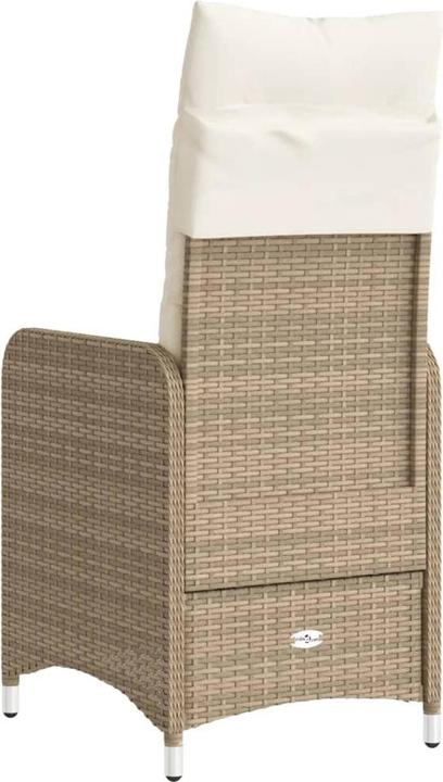 Produktbild vidaXL Gartensessel verstellbar