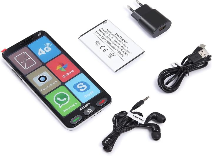 Immagine prodotto Brondi Amico S (5.70", 5 Mpx, 4G)