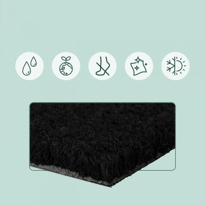 Productafbeelding Relaxdays Fussmatte (60 x 40 cm)