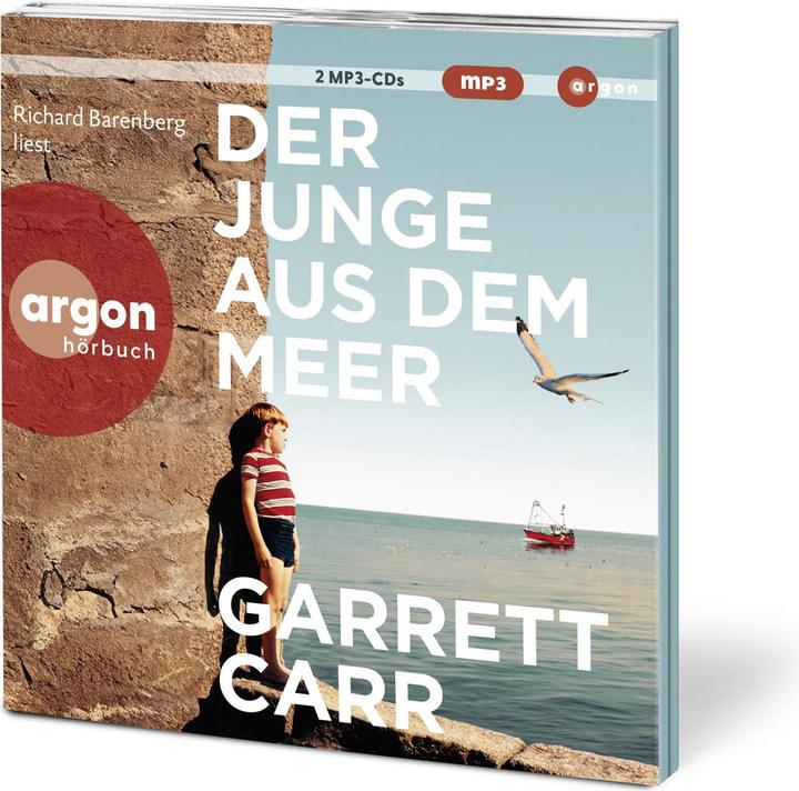 Der Junge aus dem Meer (Garrett Carr, Deutsch)