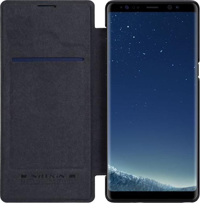 Actual product image Nillkin Qin Series (Samsung Galaxy Note 8)