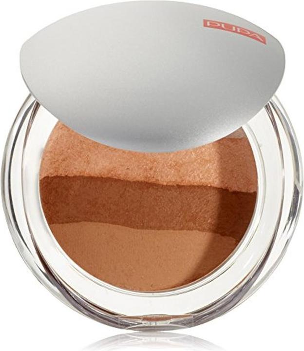 Immagine prodotto Pupa Milano Pupa - Luminys Baked All Over Illuminatingush-Powder Pudding per viso e corpo 02 9G (02 Strisce Naturali)