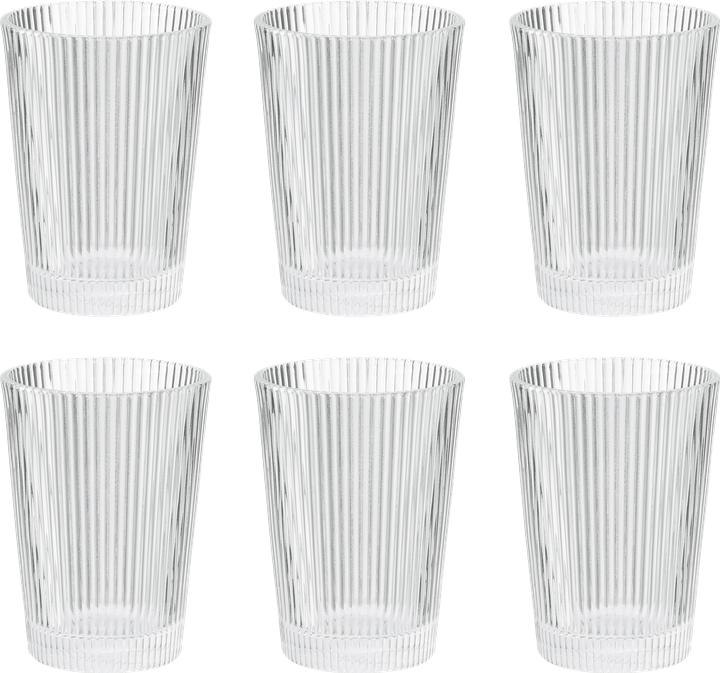 Produktbild Stelton Pilastro drinking glass 6 Pcs (0.24 l, 6 x)