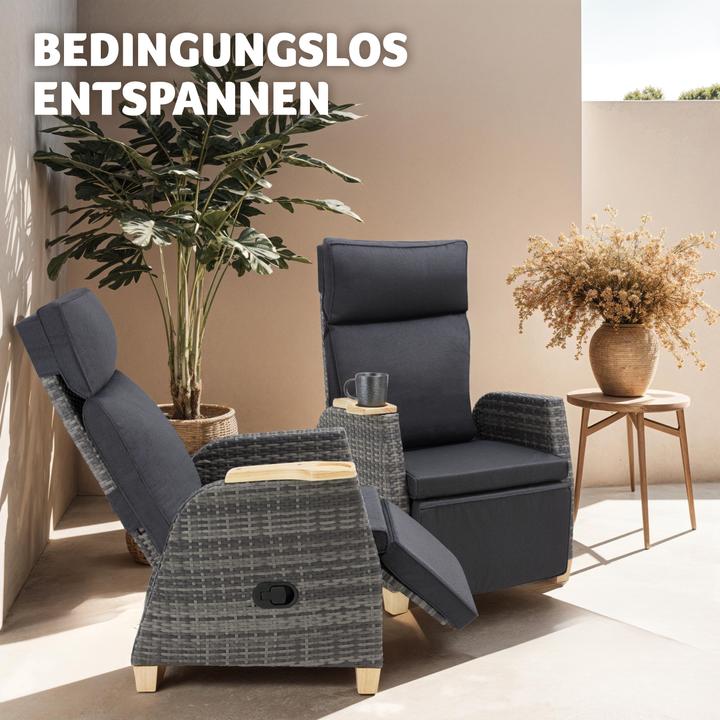 Produktbild tectake Pescara (128 cm)