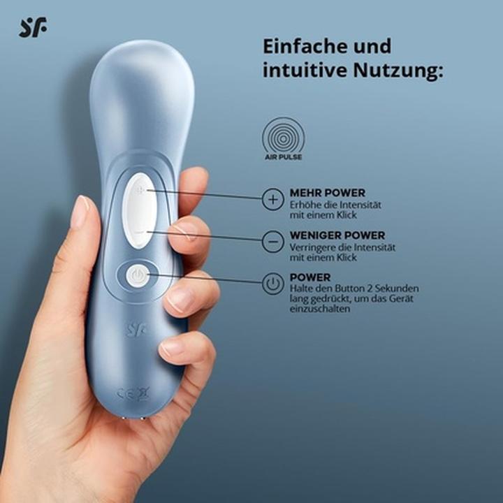 Actual product image Satisfyer Pro 2