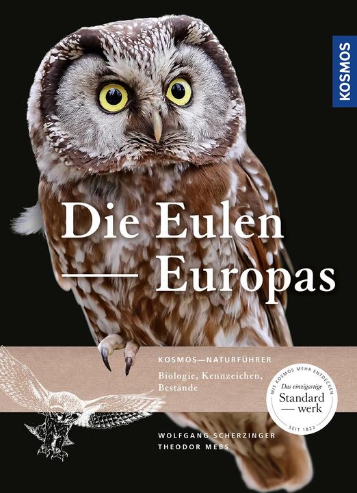 Productafbeelding Kosmos Die Eulen Europas (Duits, Theodor Mebs, 2020)