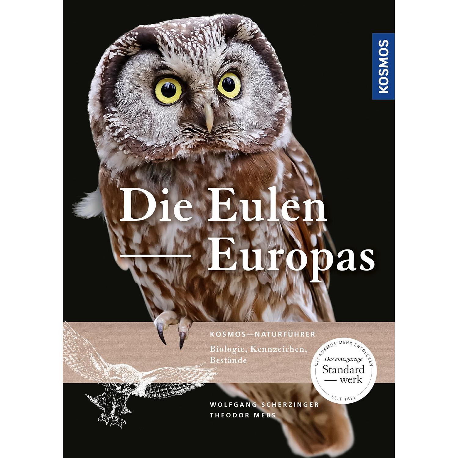 Thumbnail - Die Eulen Europas, Ratgeber von Theodor Mebs