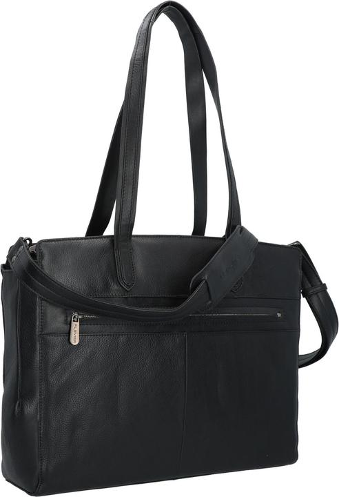 Produktbild Plevier Power Shopper Tasche Leder 41 cm Laptopfach (11 l)