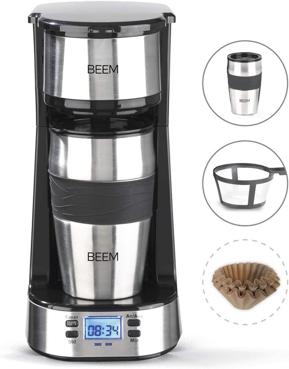 Produktbild Beem SingleFilterkaffeemaschine 1510SR
