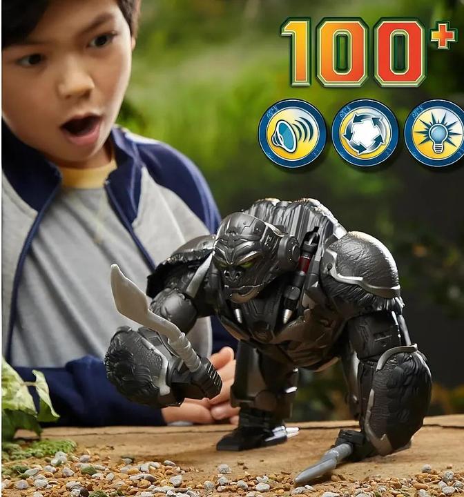 Produktbild Hasbro Aufstieg der Bestien Command & Convert Optimus Primal