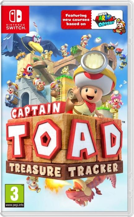 Produktbild Nintendo Captain Toad: Treasure Tracker (Switch, Switch Lite, Switch OLED, EN)