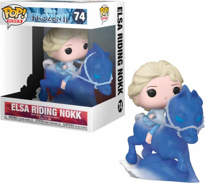 Immagine prodotto Funko POP! - Frozen - Die Eiskönigin 2: Elsa Riding Nokk