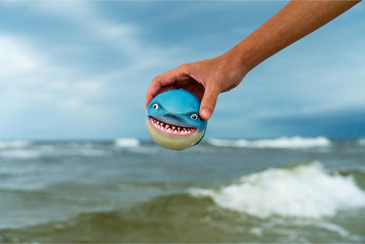 Actual product image Waboba Sharky Shark