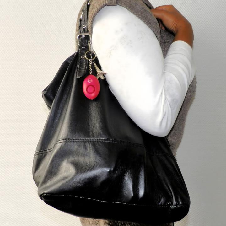 Actual product image KH Security Pocket alarm