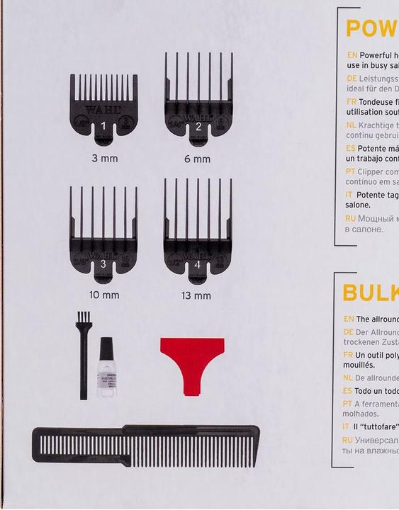 Actual product image Wahl Cordless Super Taper