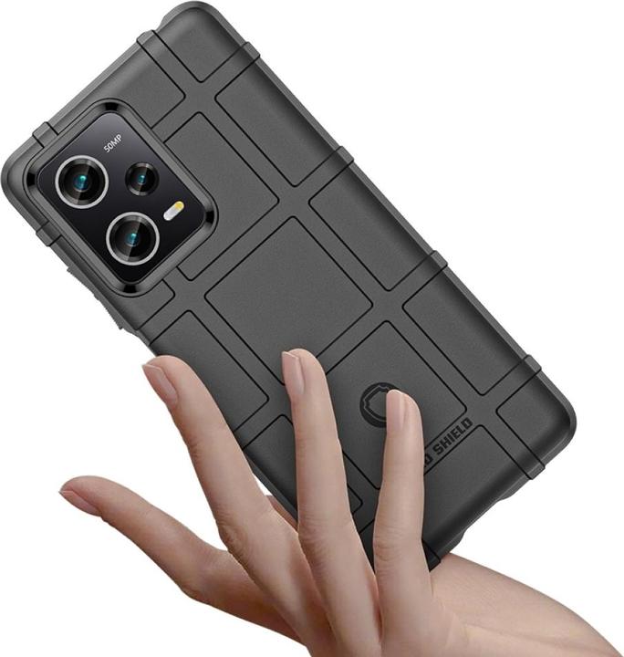 Actual product image Screenguard Xiaomi Poco X5 Pro 5G Rugged Shield Cover (Oppo Reno 5 Pro 5G)