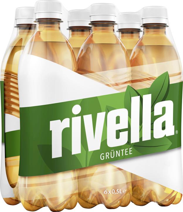 Produktbild Rivella Grüntee (6 x 50 cl)